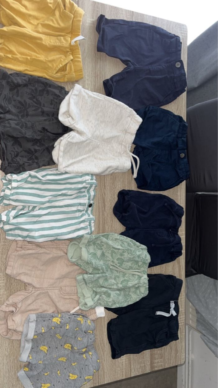 Lot de vêtements été 12-18 mois - photo numéro 3