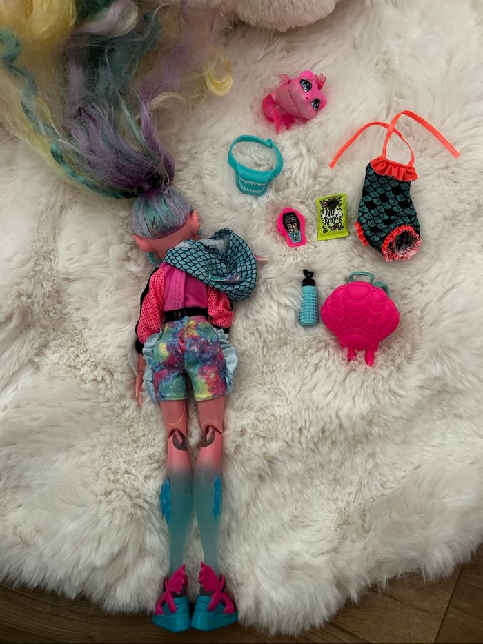 Monster high lagoona - photo numéro 5