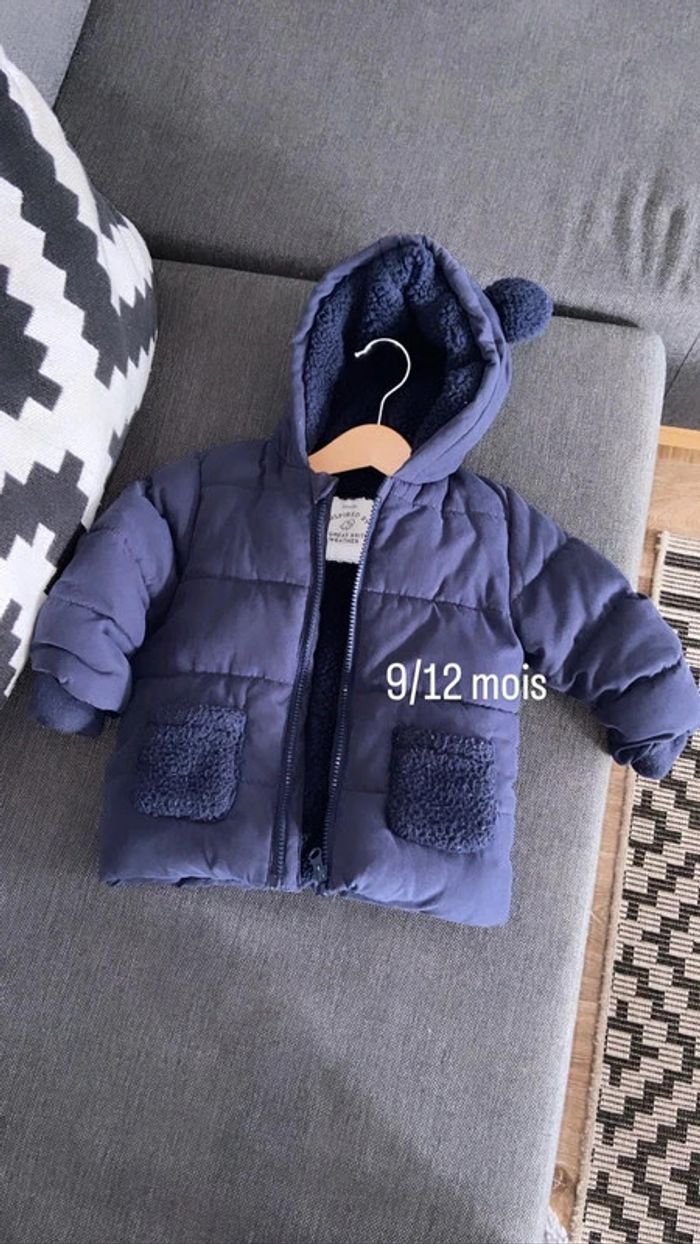 manteau doudoune