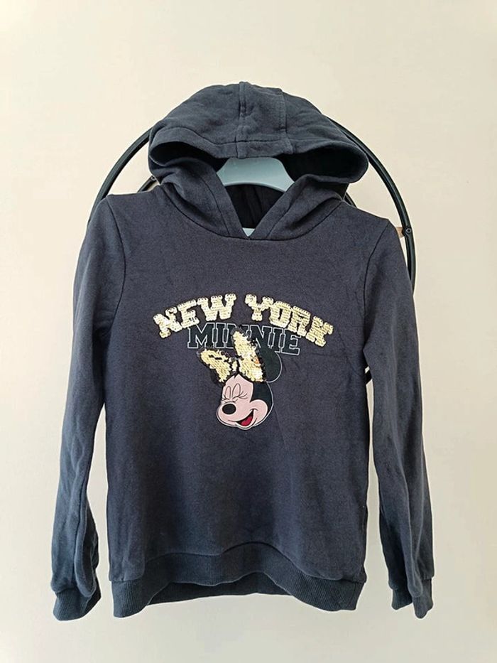 8 ans sweat à capuche Minnie