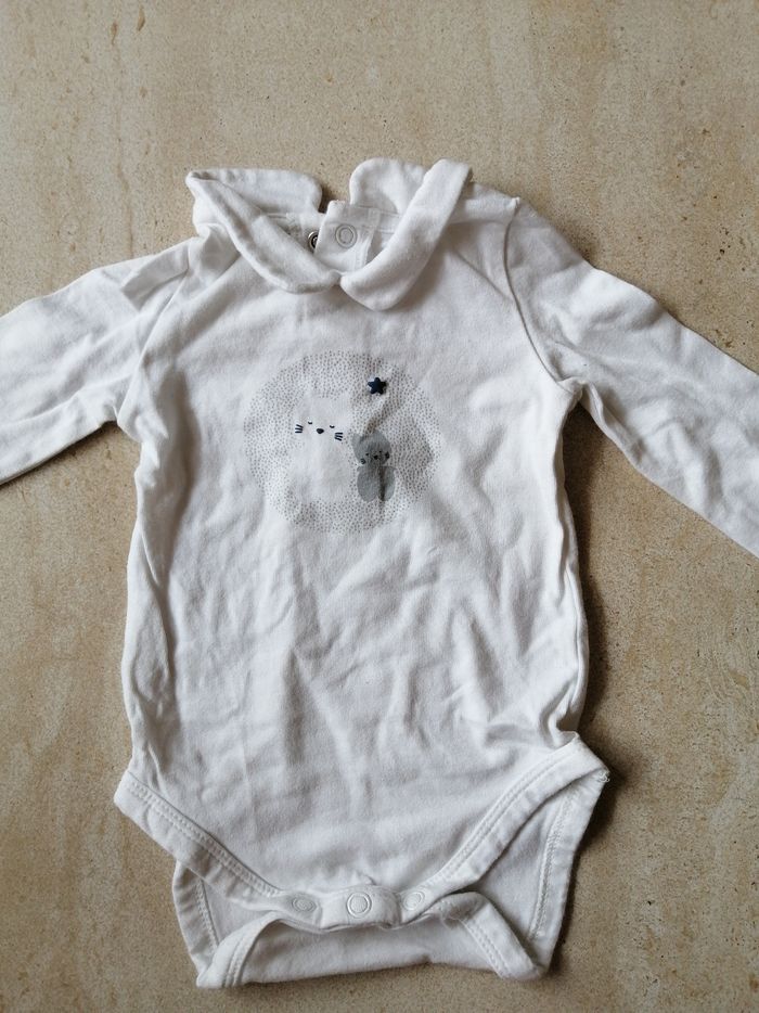 Bodie blanc Obaibi 6 mois