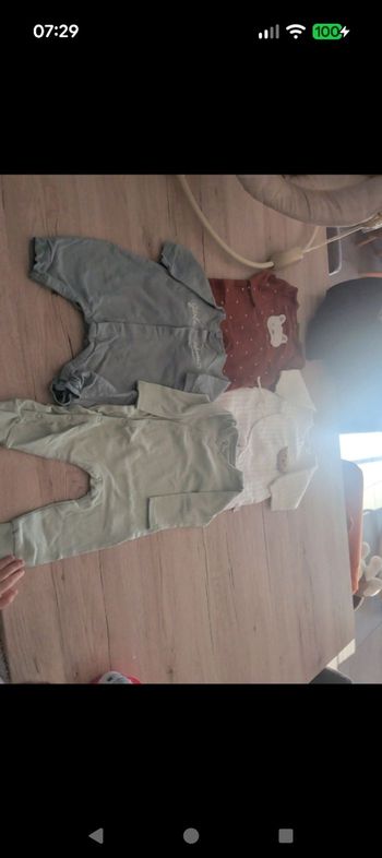 Pyjamas garçon 