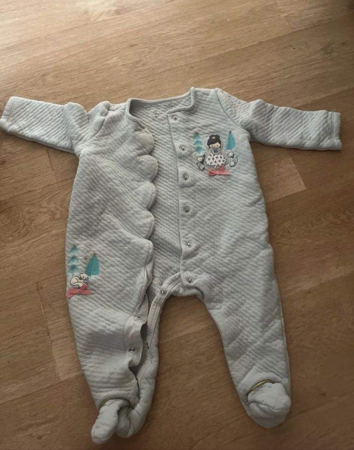 Pyjama 1 pièce