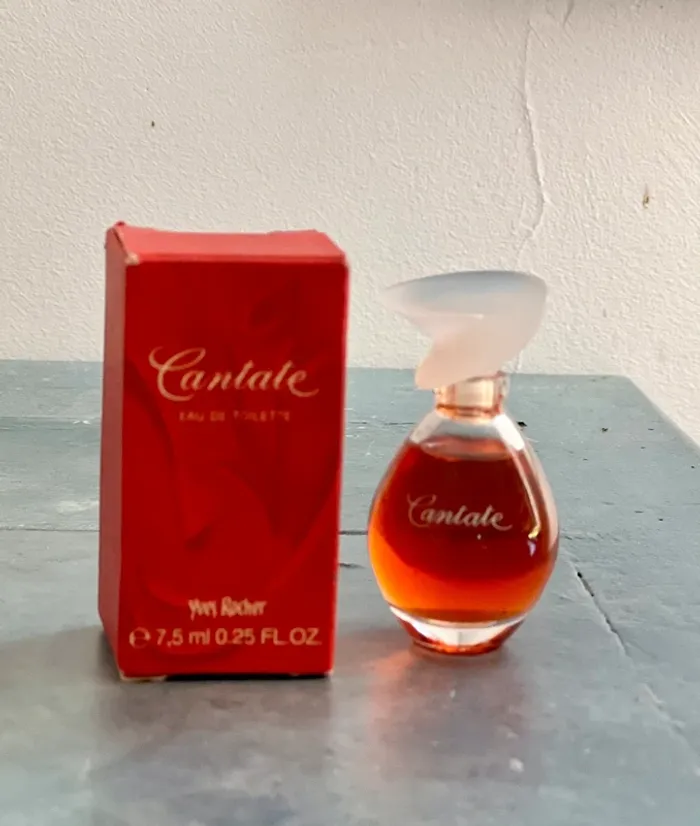 Miniature neuve Cantate Yves Rocher