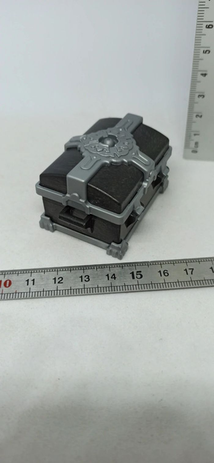 Coffre pour trésors noir et gris playmobil - photo numéro 3