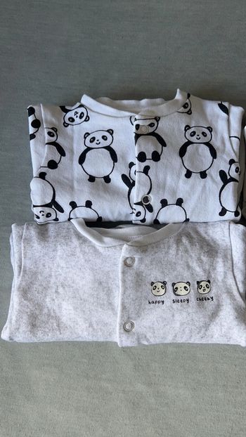 Lot de 4 pyjamas