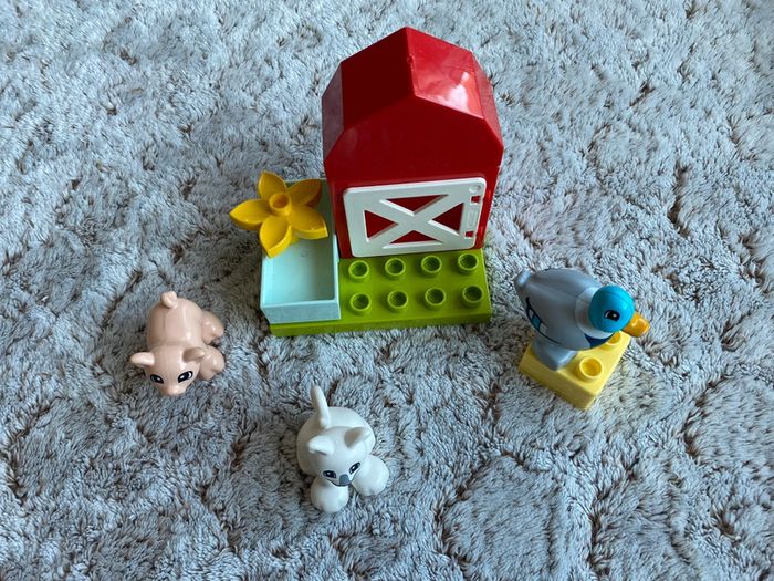Lego Duplo les animaux de la ferme - photo numéro 2