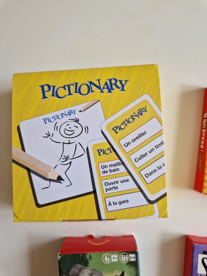 Lot de 4 jeux de mc Donald neuf - photo numéro 6