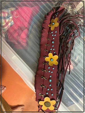 Ceinture neuve avec étiquette