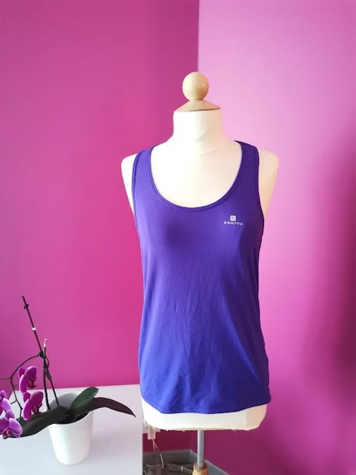 Débardeur domyos decathlon taille 42