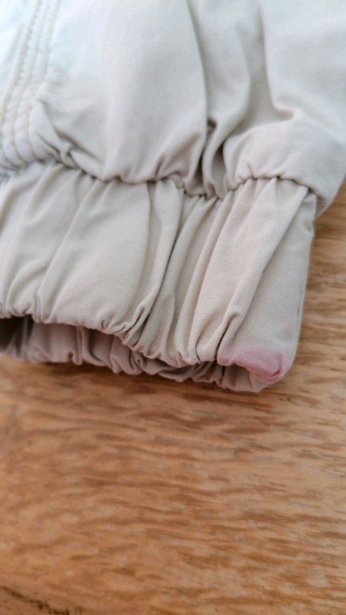 Pantalon toile beige - photo numéro 4