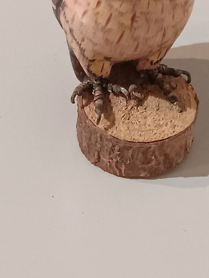 Chouette bois support - photo numéro 10