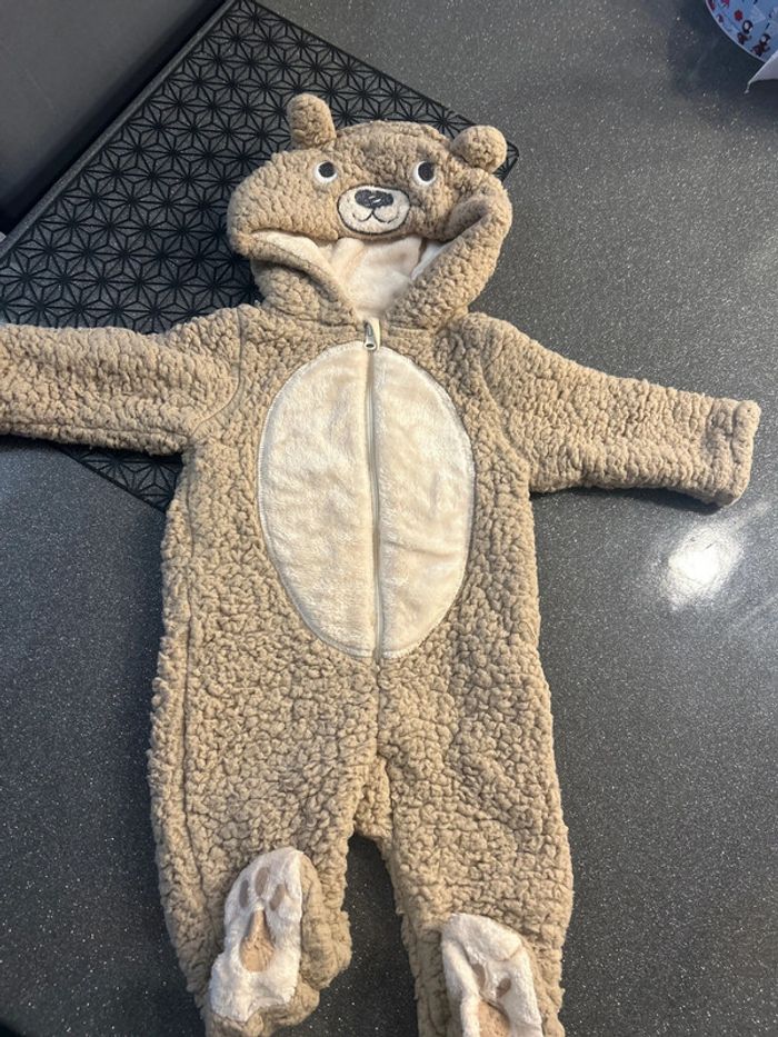 Pyjama bien chaud