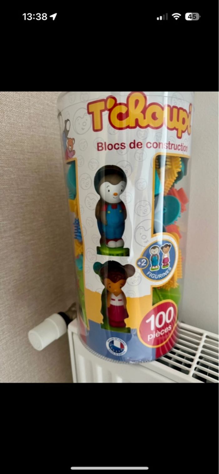 Bloko thème tchoupi 100 pièces - photo numéro 3