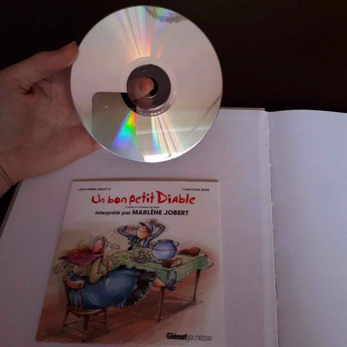 Un bon petit diable + CD - Marlène Jobert - photo numéro 3