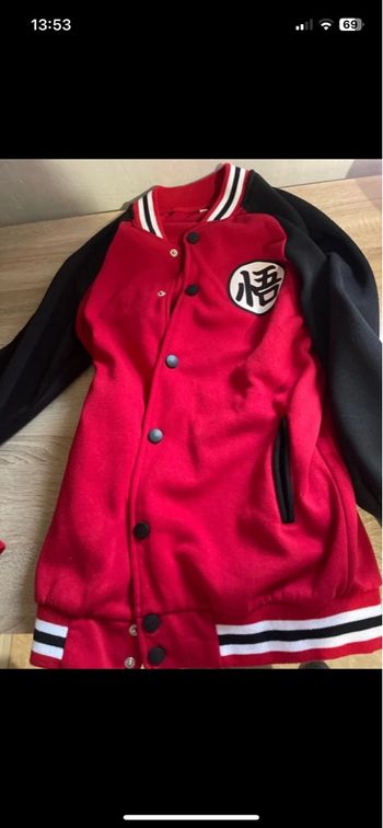 Veste dragon ball