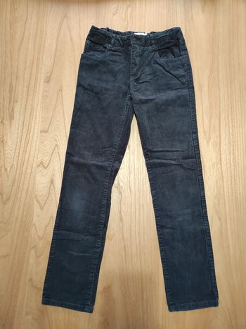 Pantalon gris foncé 12 ans