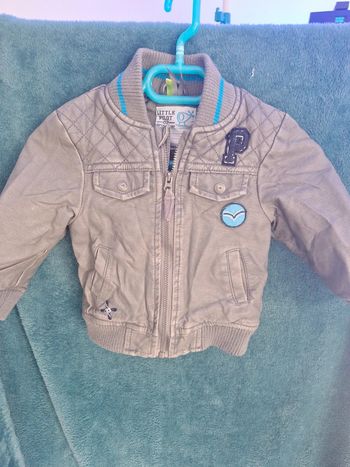 Veste cirée 12 mois Orchestra