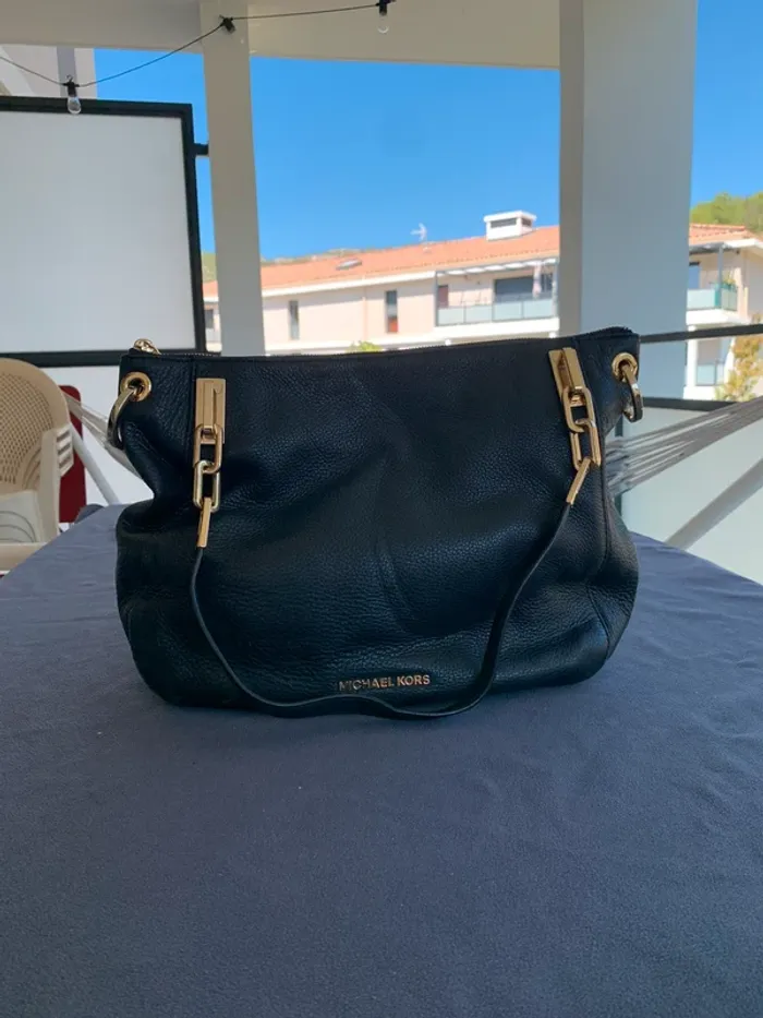 Sac en cuir Michael Kors - photo numéro 3