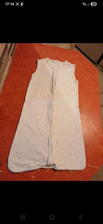 Gigoteuse bébé taille 0 / 9 mois