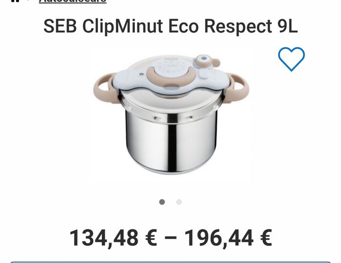 Cocotte 9L seb - photo numéro 4