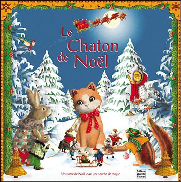 Le chaton de Noël