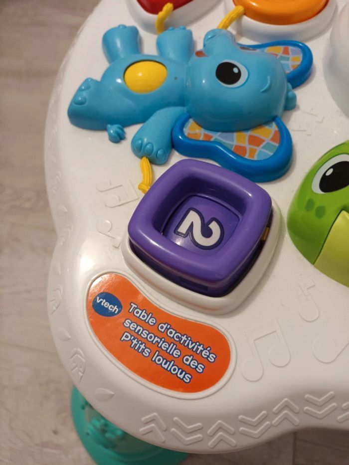 Table d activite sensorielle vtech - photo numéro 3