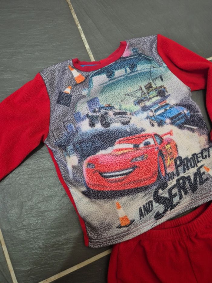 Pyjama polaire cars - photo numéro 2