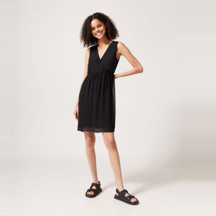 Naf Naf robe noire 38 - photo numéro 7