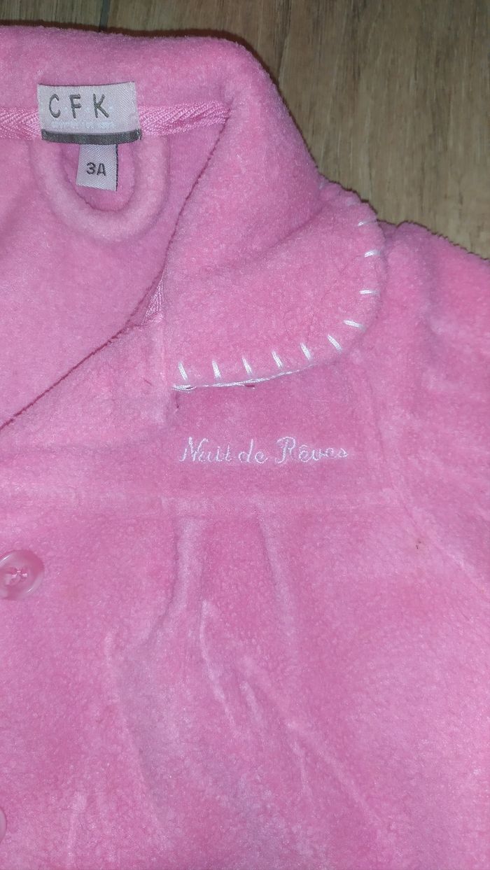 Robe de chambre fille 3 ans - photo numéro 3