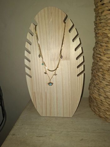 Collier acier inoxydable