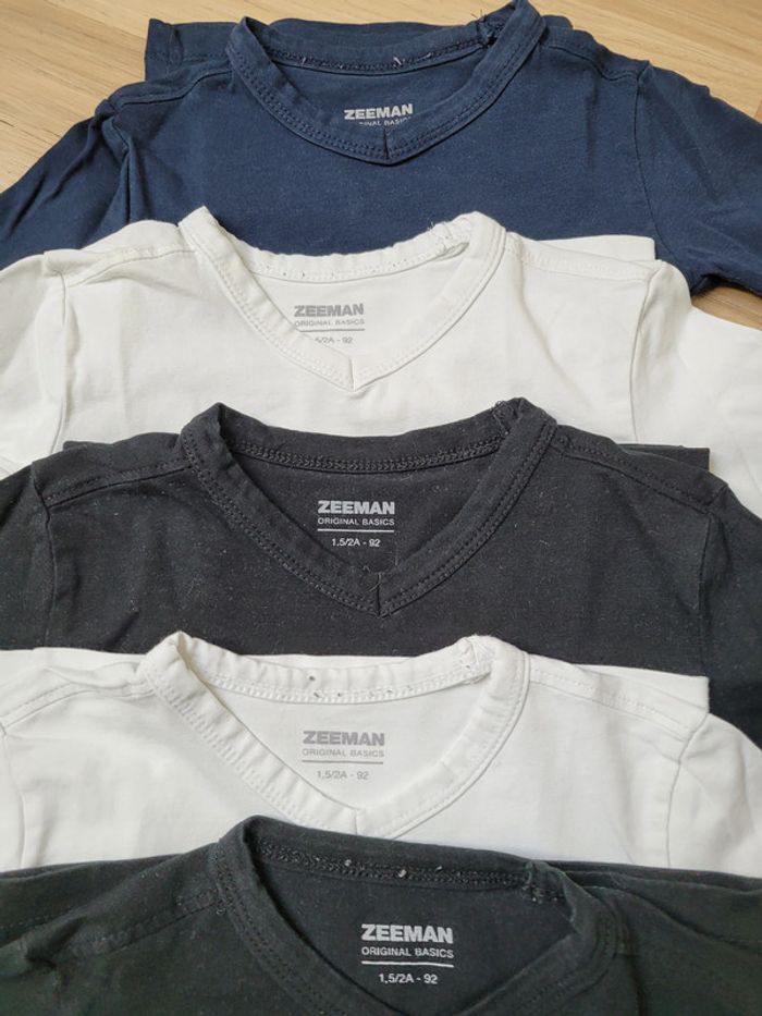 Lot t shirt manches longues - photo numéro 2