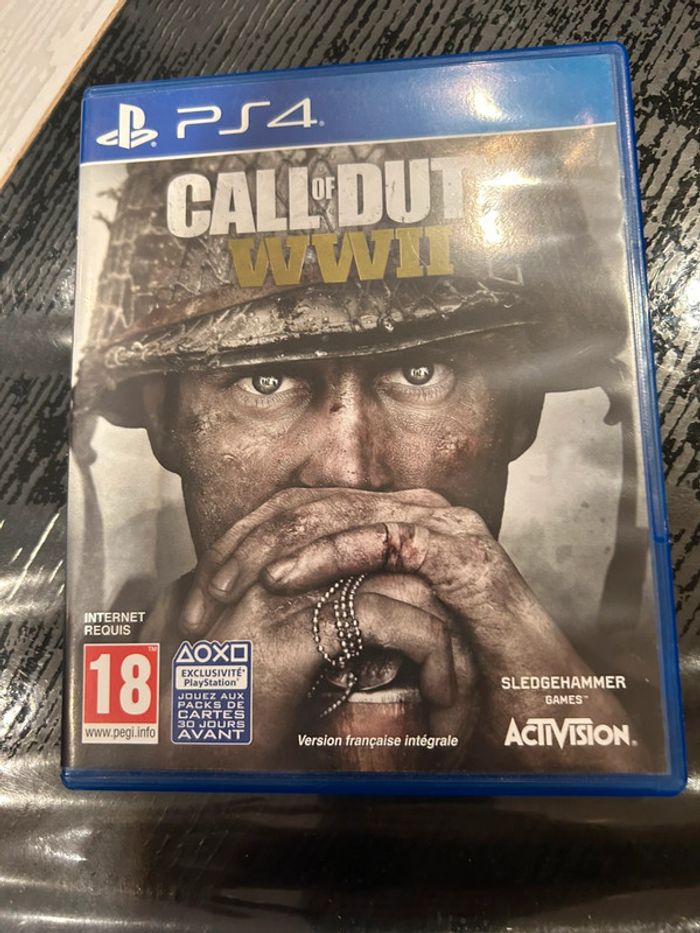 Call of Duty WWII - PS4