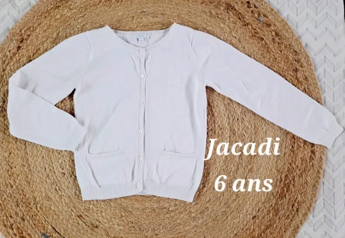 Gilet Jacadi 6 ans