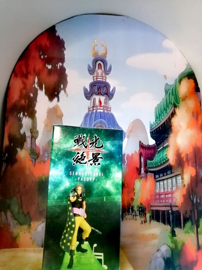 One Piece - Figurine Yasopp Senkouzekkei - banpresto - photo numéro 8
