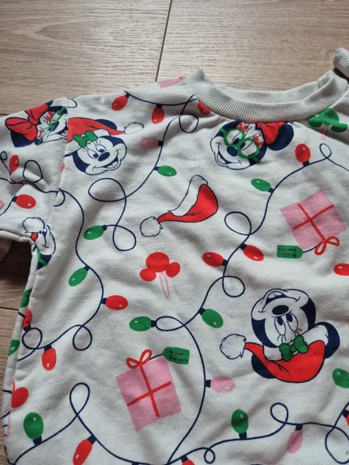 Sweat minnie 4/5 ans - photo numéro 2