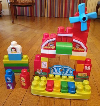 Megablocks ferme musicale