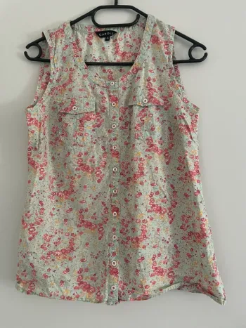 Blouse fleurie Caroll 36