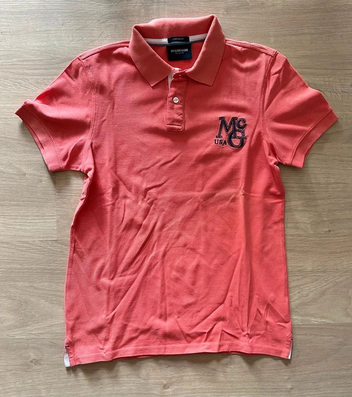 Polo McGregor - Corail - Taille S - Très bon état