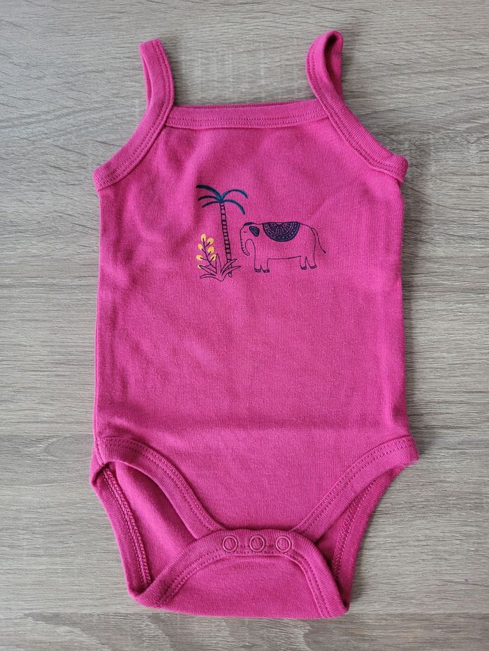 Lot de 5 bodys fille en 1 mois - photo numéro 6