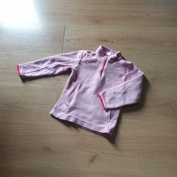 🩷Sweat polaire 6 ans Décathlon #emyfleury_6ansfille