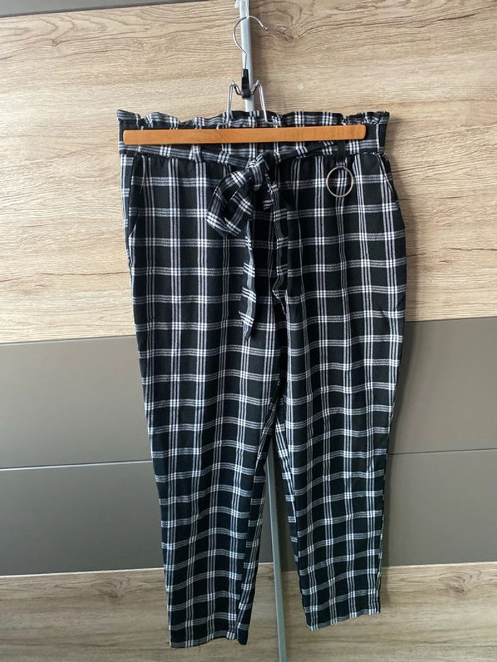 Pantalon taille haute taille M