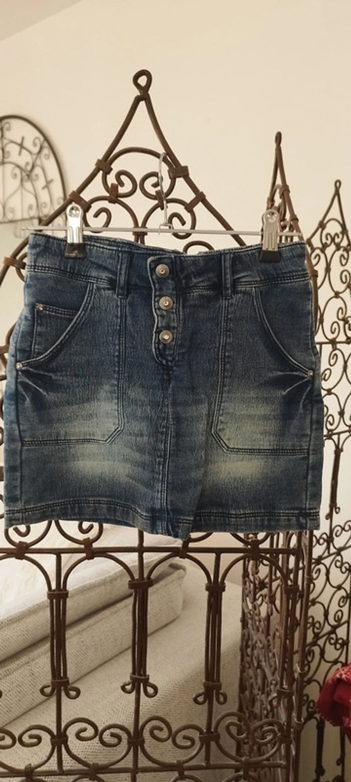 Jupe jean Orchestra neuve. Taille 10 ans
