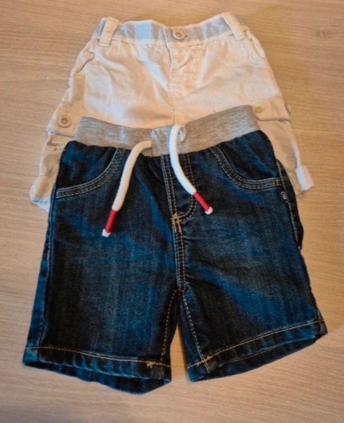 Lot de 2 short garçon taille 3 mois