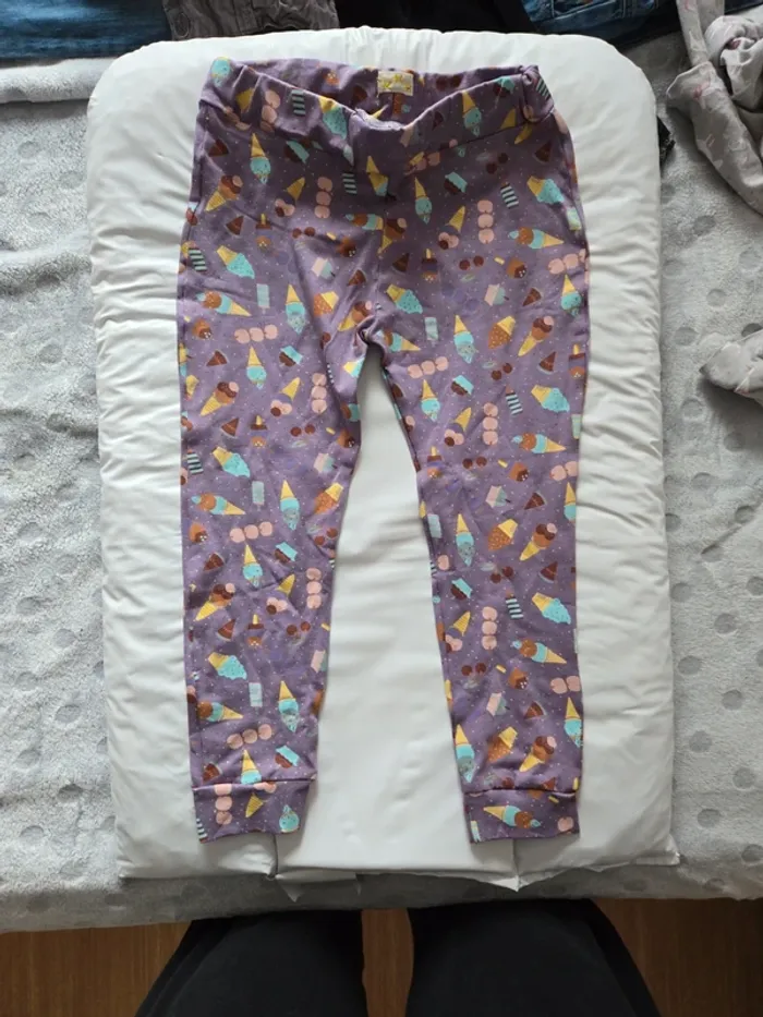 Leggings fait main taille 6 ans