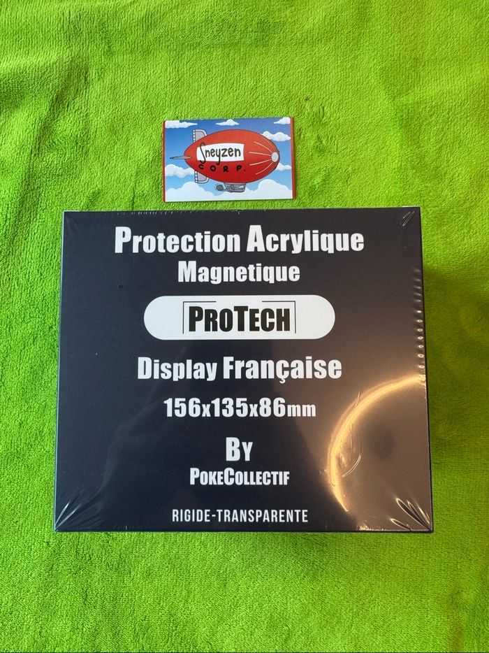 Protection Acrylique Display Française Aimentée Magnétique Protech Neuf