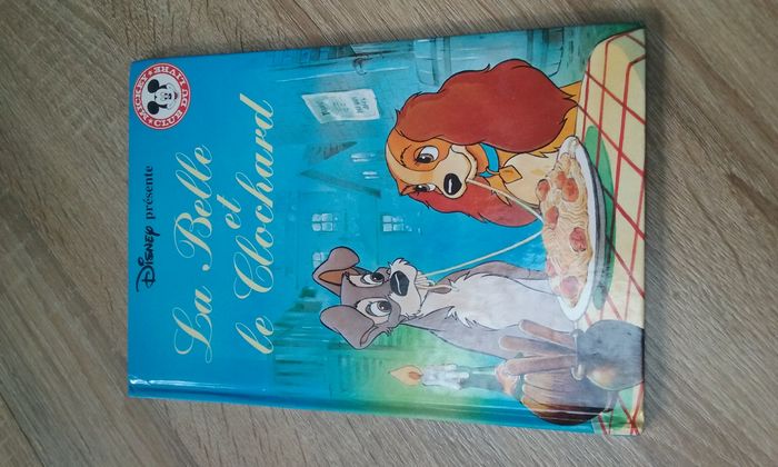 livre "La Belle et le Clochard"