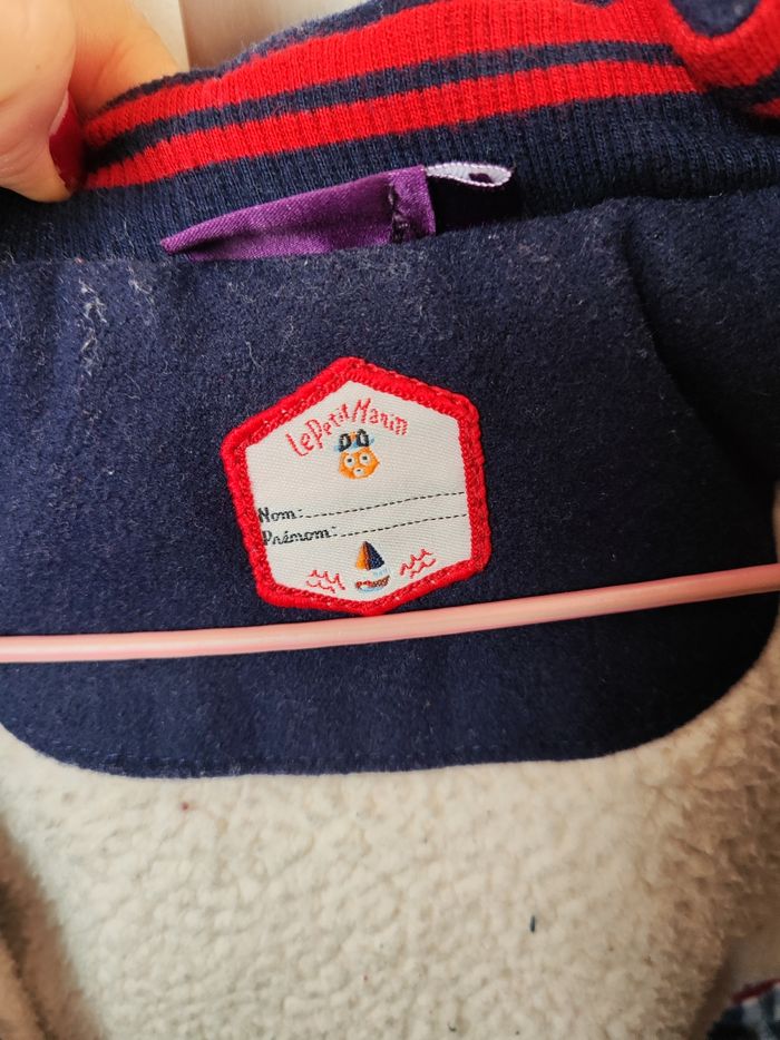 Manteau hiver bébé garçon 18 mois - photo numéro 8