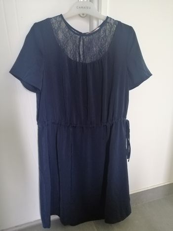 Robe bleue camaïeu neuve