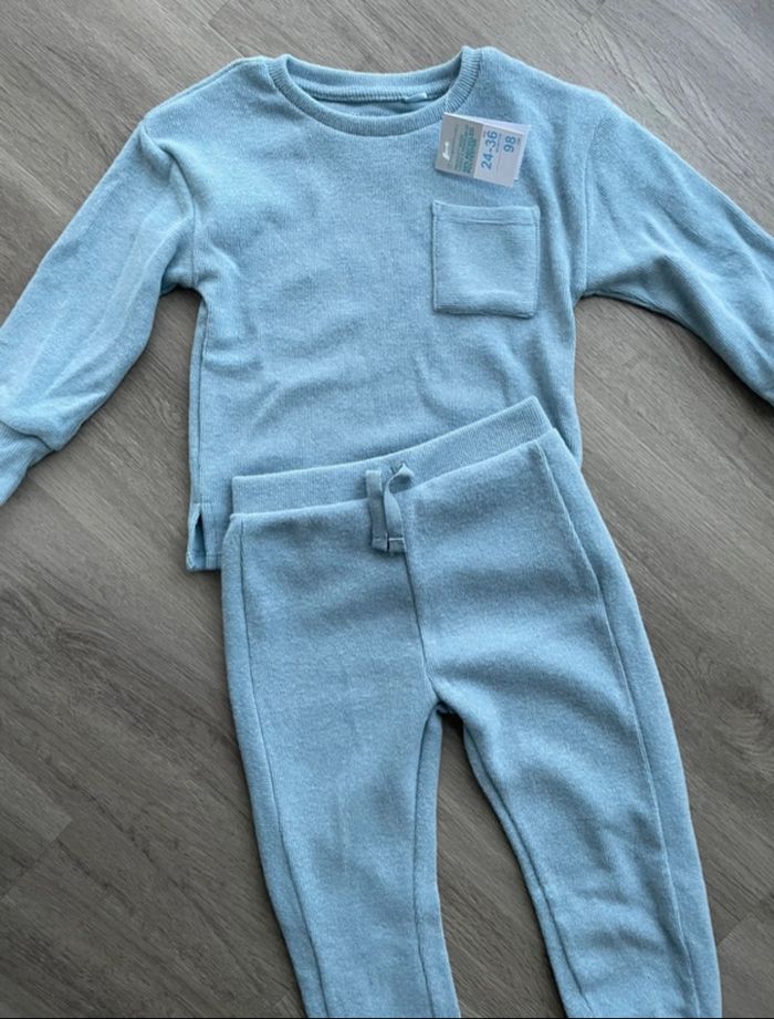 Ensemble bleu doux primark